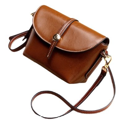 Bags 2026 New Model Korean Style Women's Genuine Leather Bag, Shoulder Bag, Cros