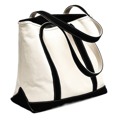 Cross-Border Amazon Bags for Women, New Korean Style Fashion Canvas Bags, Large
