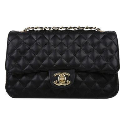 Branded Bags 2026 New Trendy Fashion Shoulder Bag Chanel-Style Quilted Chain Gol