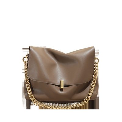 Bags Cowhide Large Bag, Crossbody Bag, Women's Chain Bag, 2026 New Hot-Selling W