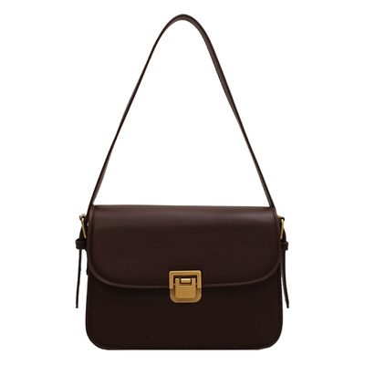 Bags Elegant and Versatile Women's Bag, 2026 New Trendy Fashion Simple Crossbody