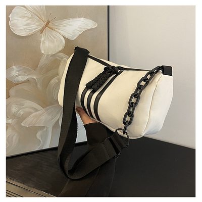 Bags High-grade Oxford cloth shoulder bag casual fashion chain messenger bag cro