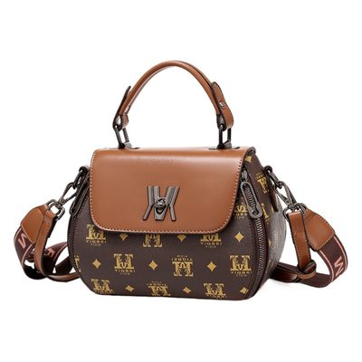 Bags Manufacturer's 2026 New Printed Apple Bag for Women, Elegant Handbag, Fashi