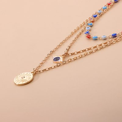 Jewelry Europe and the United States cross-border new fashion personality evil e