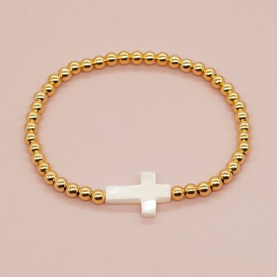 Jewelry Cross-border Explosions Original Niche Beaded Bracelet Ins Style Hand-wo