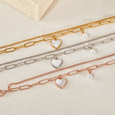 OPK Jewelry Fashion Niche Design Cold Style Personality Double Layer Temperament