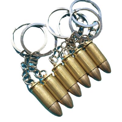 Keychains Factory Direct sales shell key chain pendant Wholesale 95 pure copper 