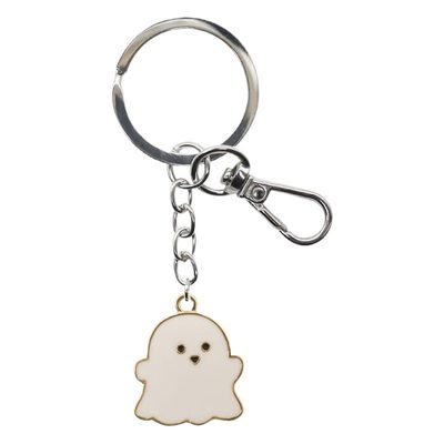 Keychains Foreign trade new good friend rose love key chain pendant cat eat fish