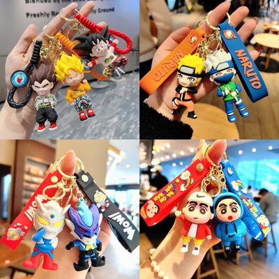 Keychains Cross-border Marvel Captain America Spider-Man Keychain Iron Man Batma