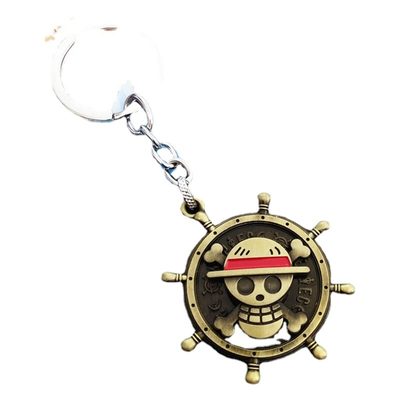 Wholesale One Piece Anime Peripheral Keychains Creative Gifts Anime Keychains Me