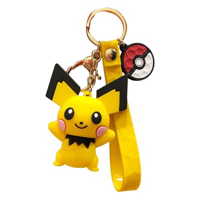 Keychains Pokemon Bag Small Pendant Secondary Pokemon Keychain Cute Pikachu Keyc