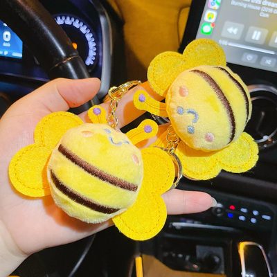Keychains New Sanrio Coin Purse Keychain Pendant Children's Cartoon Backpack Dec