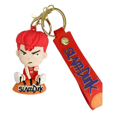 Keychains Cross-Border World Cup Football Jersey Keychain Cartoon Doll Backpack 