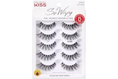 5 Pairs of Cosplay Little Devil Eyelashes, Realistic Segmented Natural Japanese 