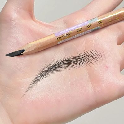 New BBM Jane's Show Machete Eyebrow Pen Hard Core Wild Eyebrow Waterproof Sweat-
