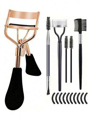 Cross-Border Carbon Steel Eyelash Curler Makeup Special Curler Natural Eyelash C
