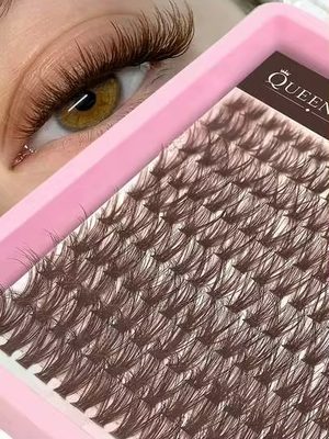 Factory Direct Supply Lazy Three-Step False Eyelashes, Little Devil Eyelashes, N