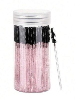 Disposable Eyelash Brush Grafting Eyelash Roll Thread Small Eyebrow Brush Eyelas