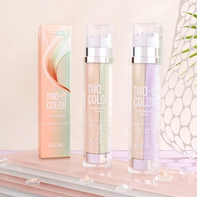 Makeup KDK double color isolation cream + BB cream