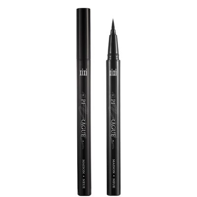 Makeup xixi cool feeling meishang eyeliner pen waterproof makeup not easy to smu