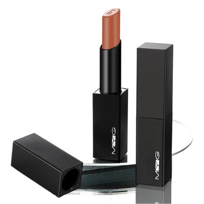 Makeup Meiyan Tang European and American Trendy Myg Magnetic Black Tube Lipstick