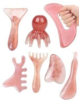 Makeup Resin octopus comb massage comb head dredge scalp meridian comb massage f