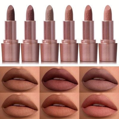 Makeup Ushas European and American Cross-Border Spot Velvet Matte Lipstick Gloss