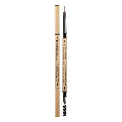 Makeup Xixi Small Gold Chopsticks Ultra-Fine Eyebrow Pencil Waterproof Sweat-Pro