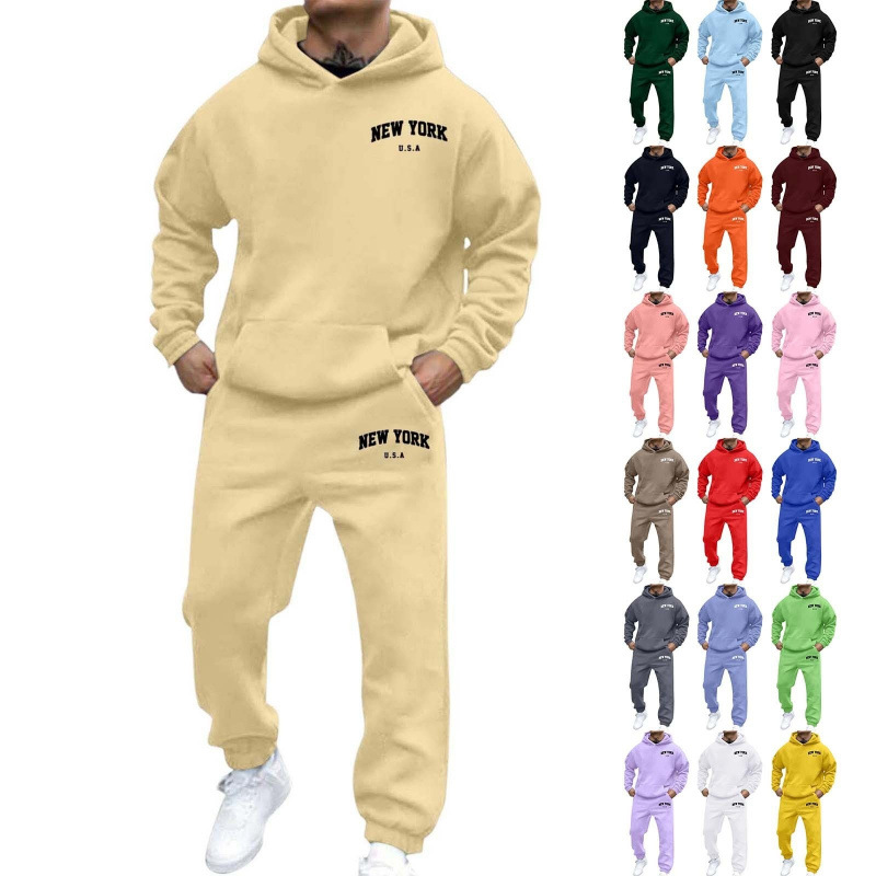 Mens Clothing 2026 Amazon Cross-border New European Size Hot Selling Men's Women