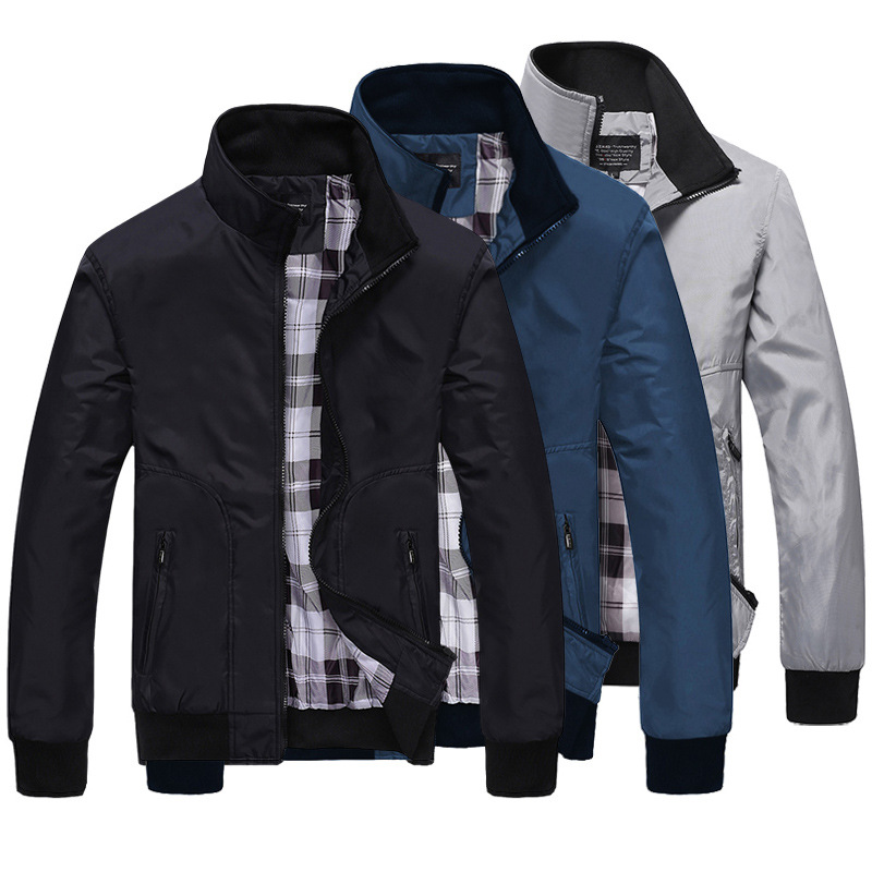 Mens Clothing 2026 Men's Jacket Cross-border Fall New Top Casual Workwear Jacket