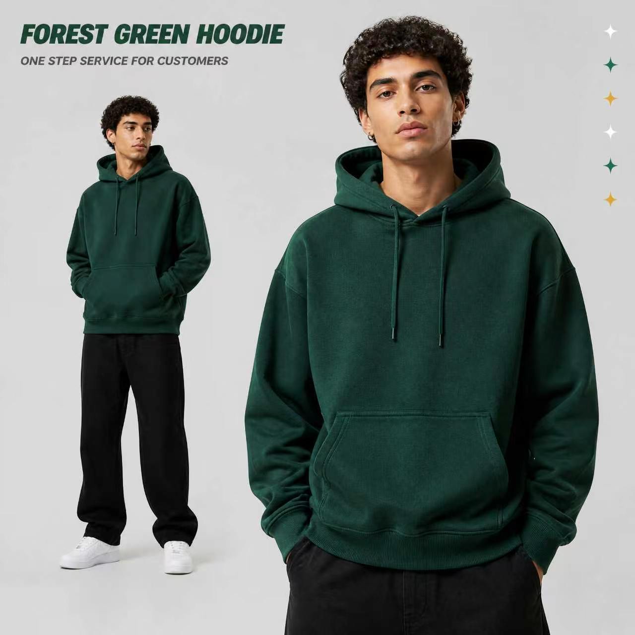 Mens Clothing 2026 Spring Autumn New Cross-border European American Men's Sports