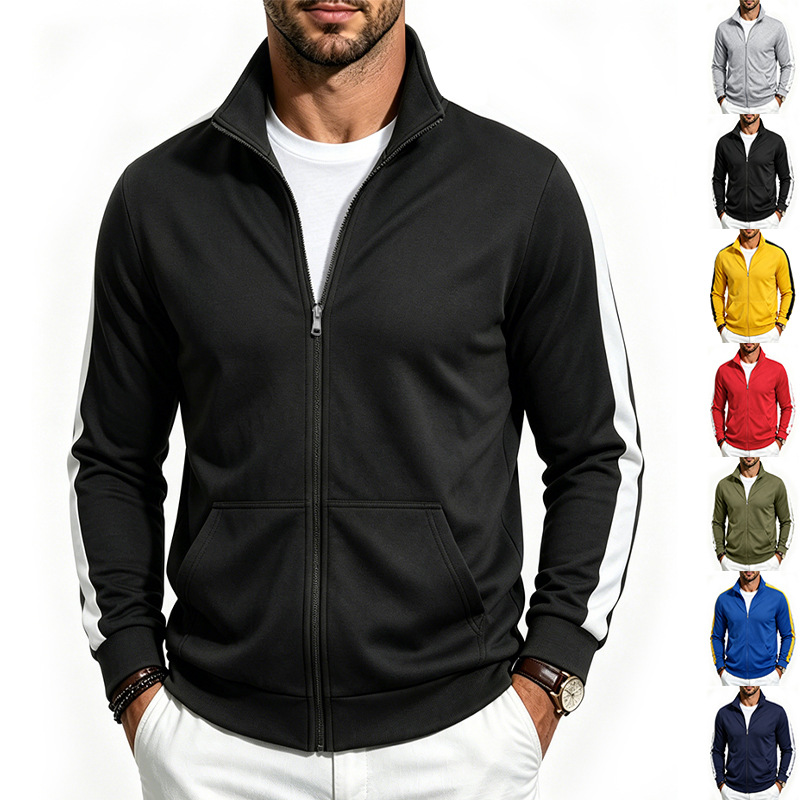 Mens Clothing European American Amazon Fall American Loose Fit Men's Sports Simp