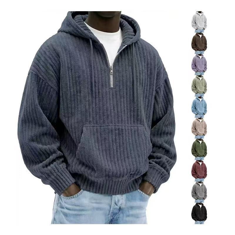 Mens Clothing Cross-border European American Hot Selling New Heavyweight Corduro