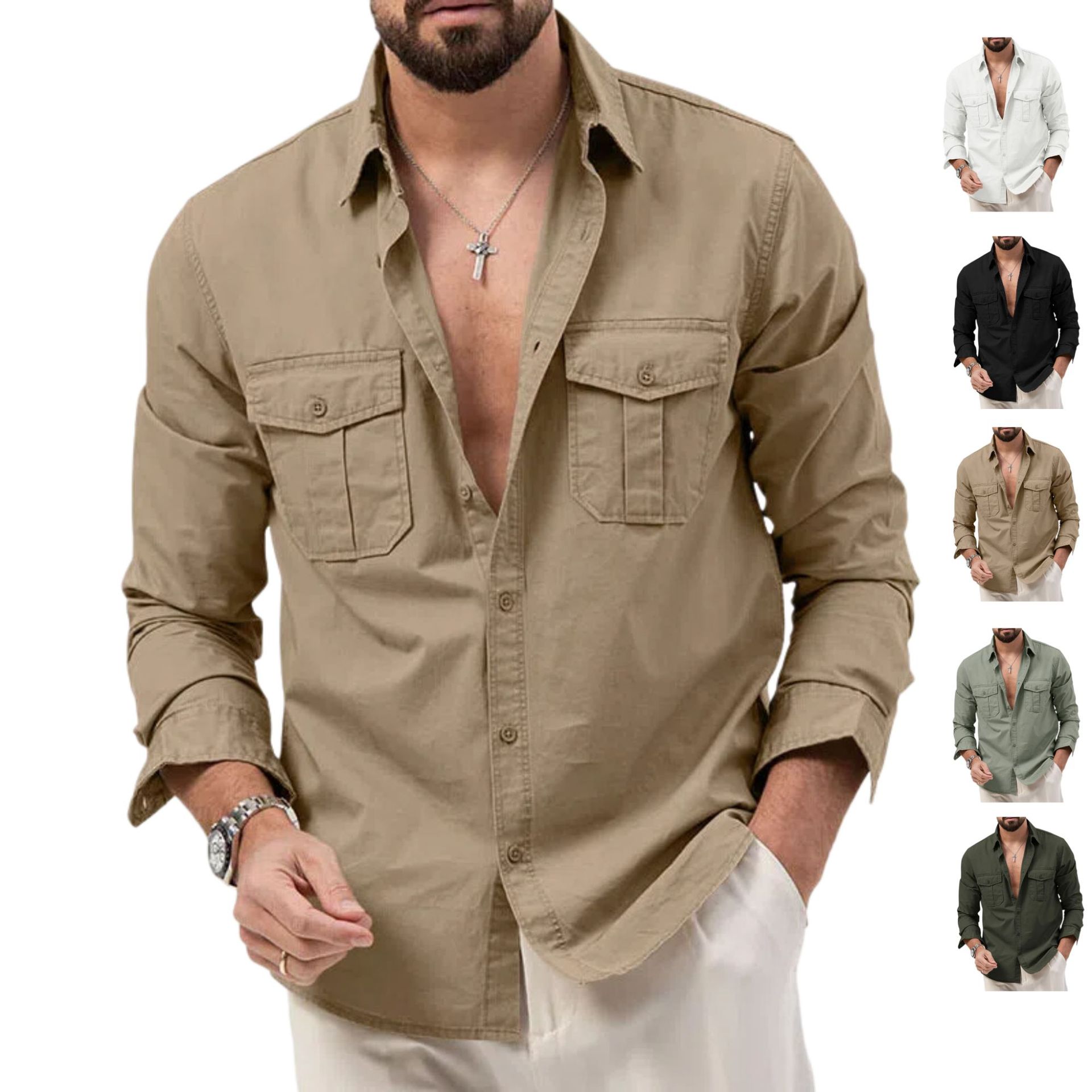 Mens Clothing Cross-border Foreign Trade Amazon AliExpress New European American