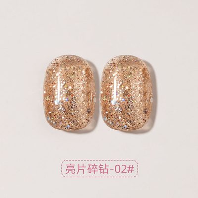 Nail Art Explosive Flash Diamond Glitter Nail Polish Gel 2026 New Super Flash Si