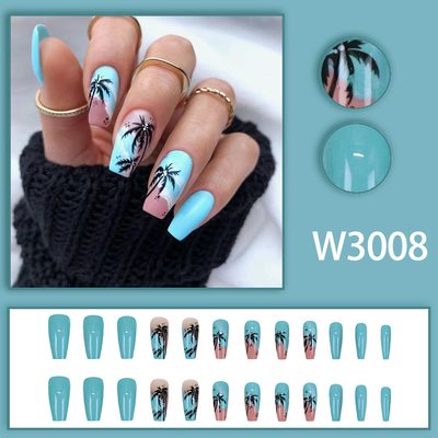 Nail Art Hanyi503-511 Japanese Style Style Nail Stickers, Nail Stickers, 3D with