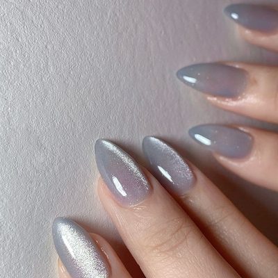 Nail Art Solid Color Wearable Nail Polish False Nails Mid-Length European Square