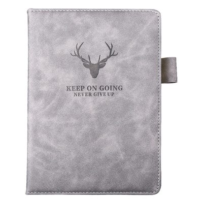 Office Supplies A5 Iron Buckle Thickened Notebook B5 Student Diary High-Value Me