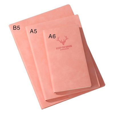 Office Supplies A5 notebook custom logo business notepad gift box suit sheep ski