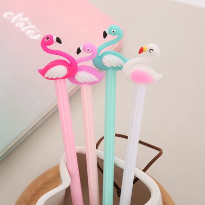 Cartoon dinosaur gel pen cute student stationery pen creative animal modeling of