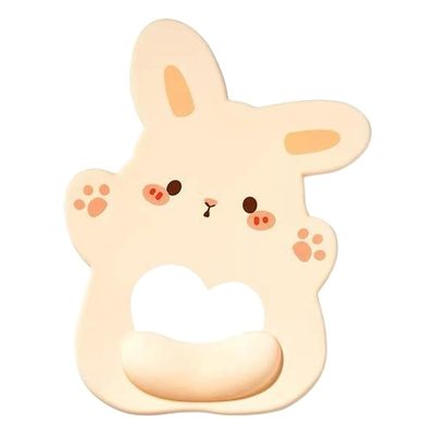 Office Supplies Cat-Shaped Memory Foam Wrist Rest Mouse Pad, Anti-Slip Soft Pad