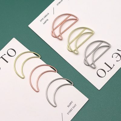 Office Supplies Creative Cute Planet Earth Colorful Paper Clip Shape Metal High-