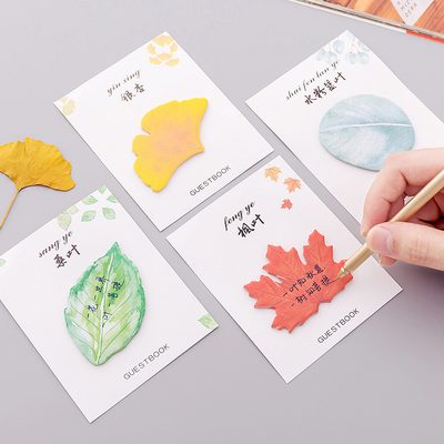 Office Supplies Creative Dried Flower Greeting Card Ins Style Blank Handwritten