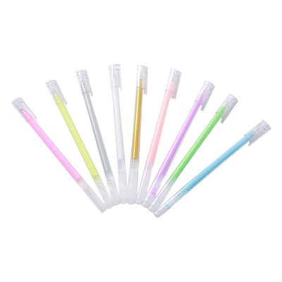 Office Supplies Creative large capacity pink pen cute stationery color pen 10 co