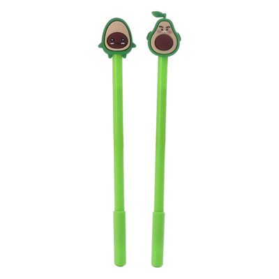 Office Supplies Cute Avocado Shaped Gel Pen Creative Student Water Pen Office St