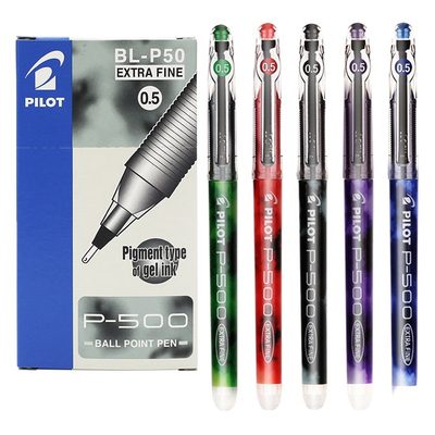 Office Supplies Deli Gel Pen 6600es Sign Pen 0.5mm Carbon Pen Student Stationery