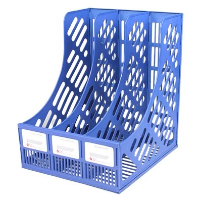 Office Supplies Desktop File Rack Book Stand Office Desk File Storage Rack File