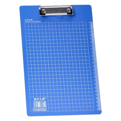 Office Supplies Huajie factory wholesale A4 plastic thick file splint hanging pa