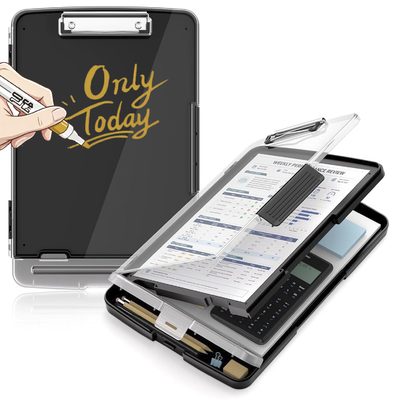 Office Supplies Multi-function folder student writing pad large capacity printab