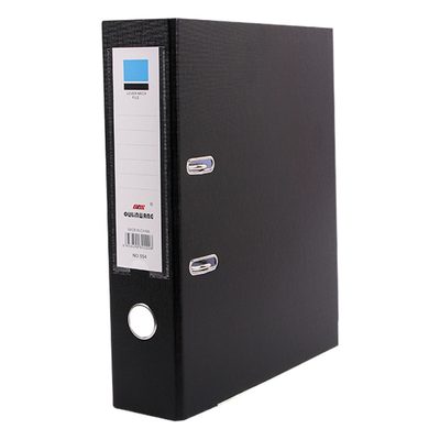Office Supplies Loose-Leaf Folder A4 Black and Blue Large Capacity Detachable Qu